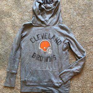 Cleveland Brown PINK hoodie